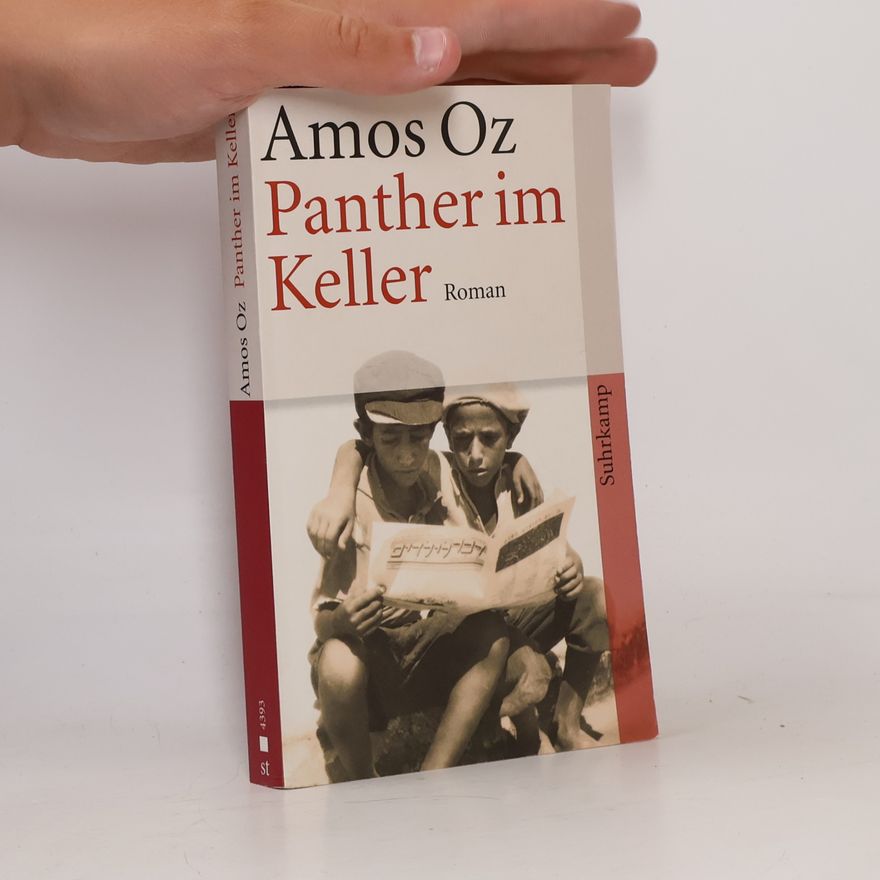 Amos Oz Panther im Keller