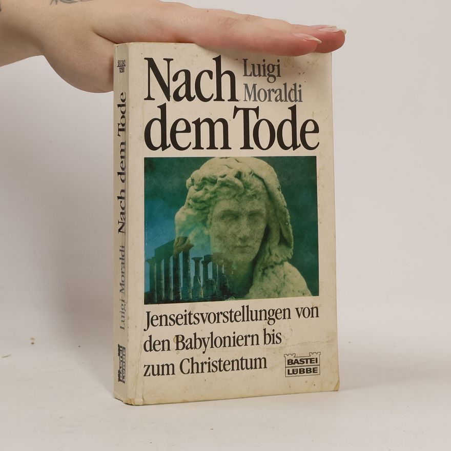 Luigi Moraldi Nach dem Tode