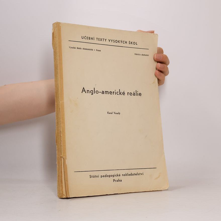 Karel Veselý Anglo-americké reálie