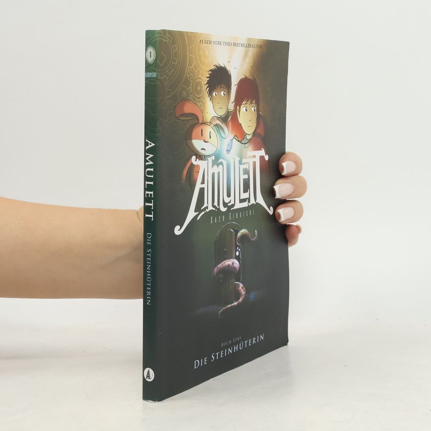Kazu Kibuishi Amulett #1