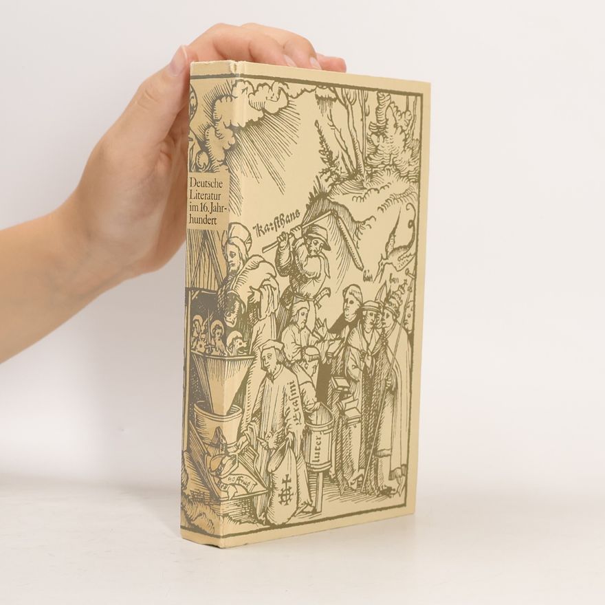 Autorenkollektiv Deutsche Literatur im 16. Jahrhundert