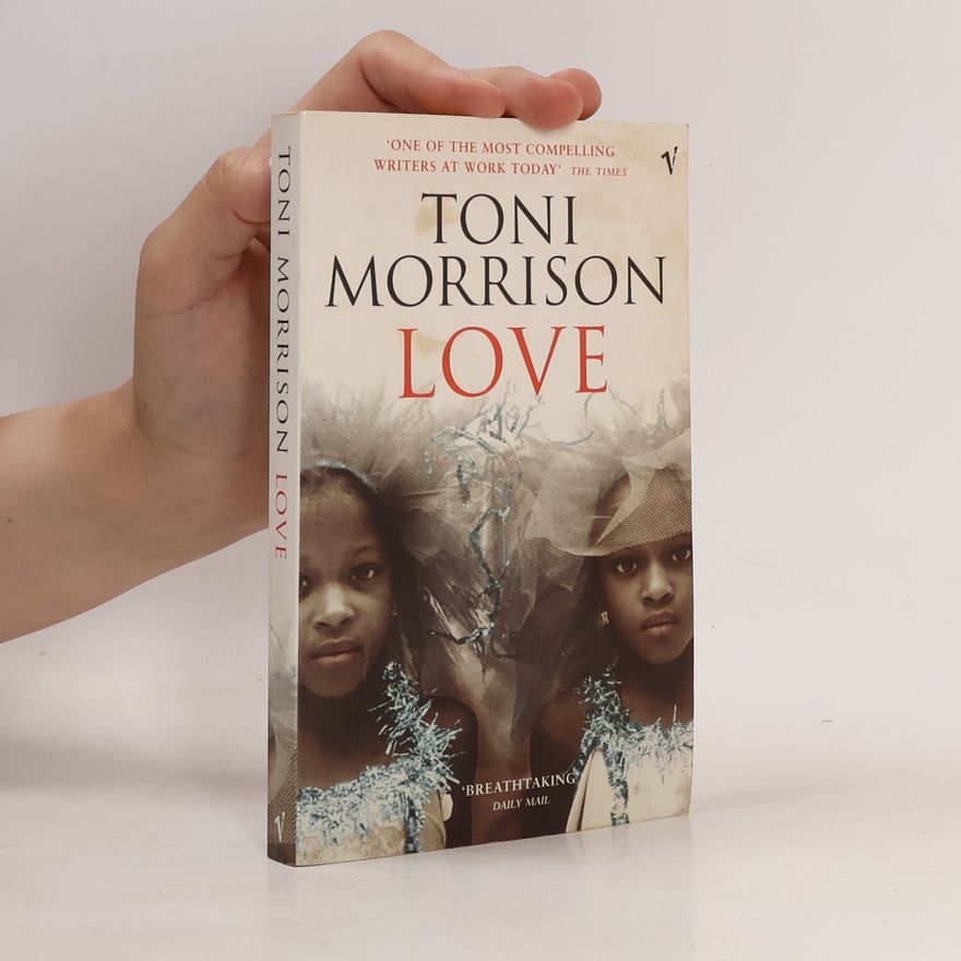 Toni Morrison Love