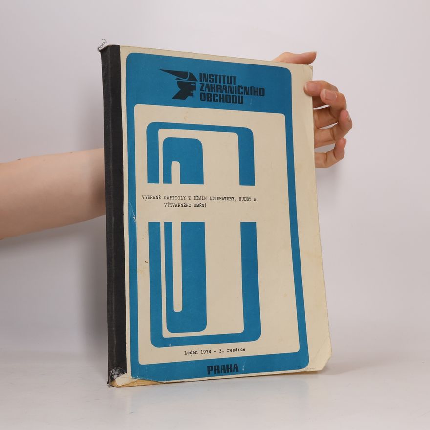 Various authors Vybrané kapitoly z dějin literatury, hudby a výtvarného umění