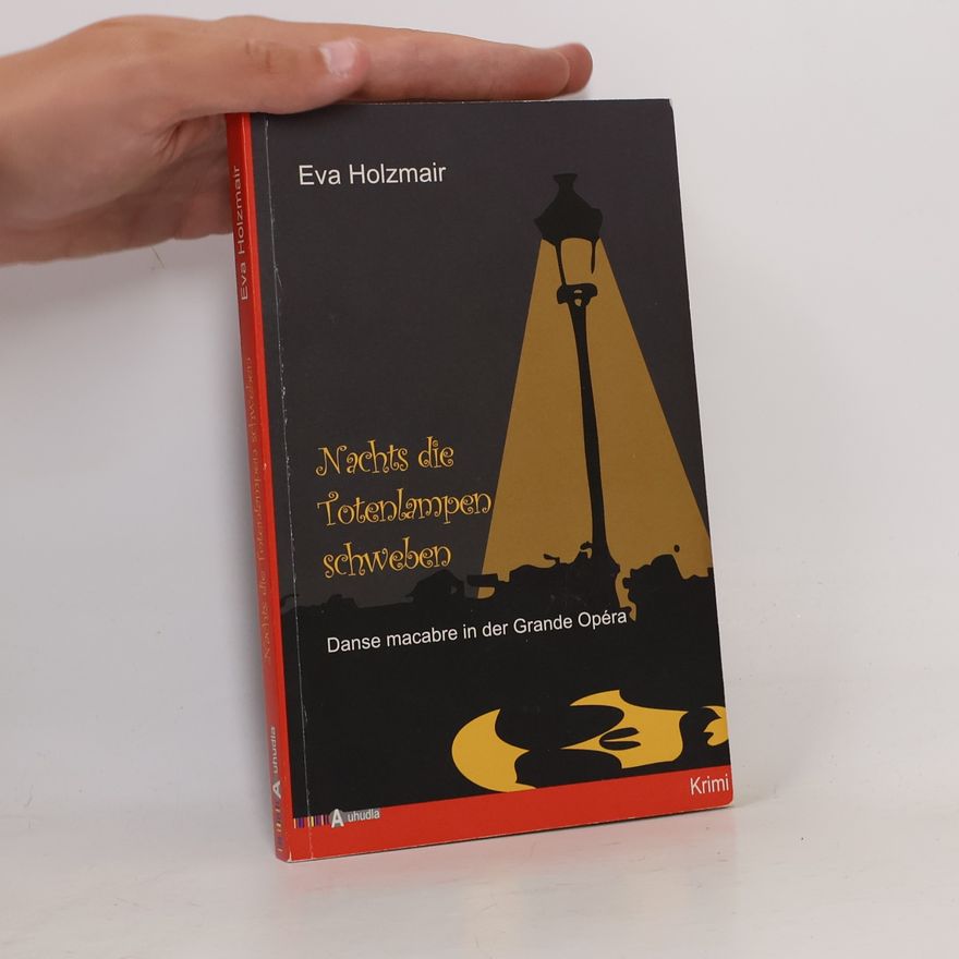 Eva Holzmair Nachts die Totenlampen schweben