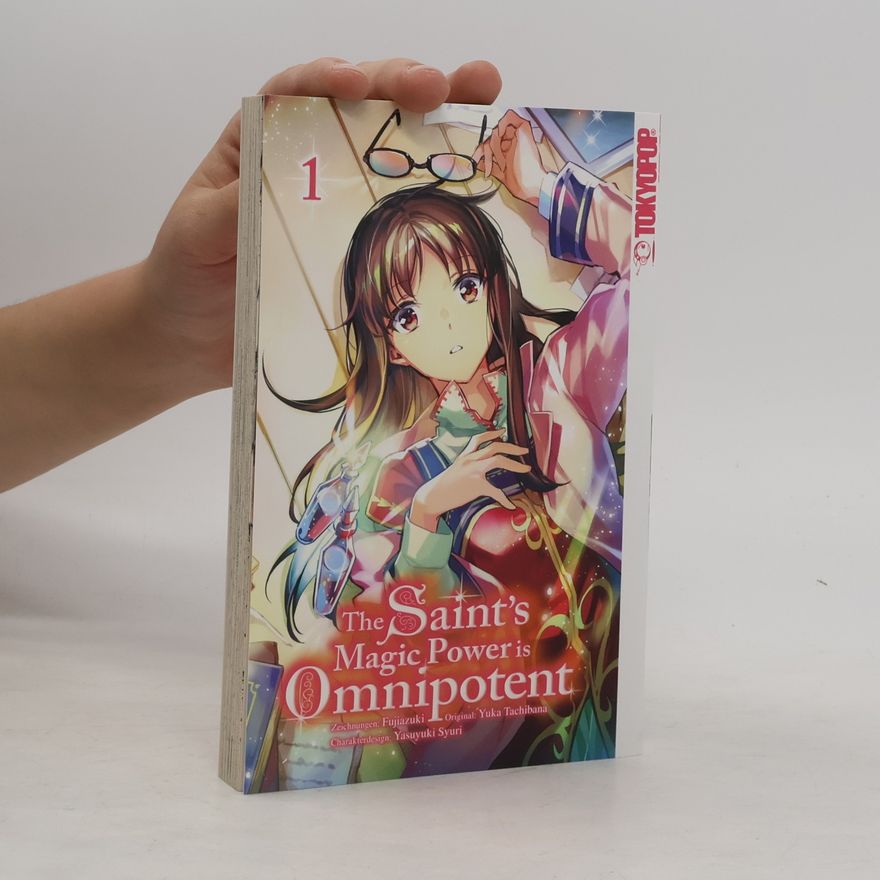 Fujiazuki The Saint's Magic Power is Omnipotent 01