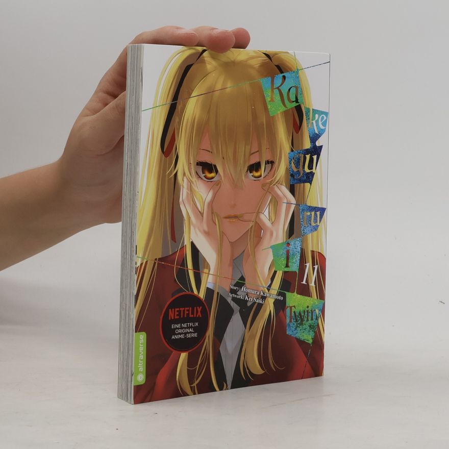 Homura Kawamoto Kakegurui Twin 11