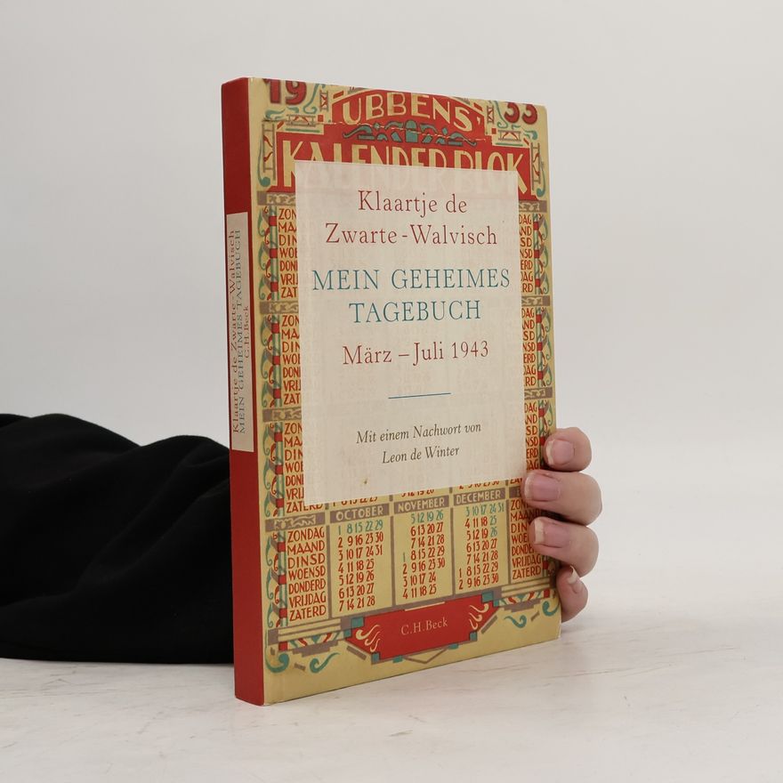 Klaartje de Zwarte-Walvisch Mein geheimes Tagebuch