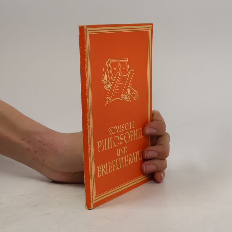 Fritz Doppler Römische Philosophie und Briefliteratur