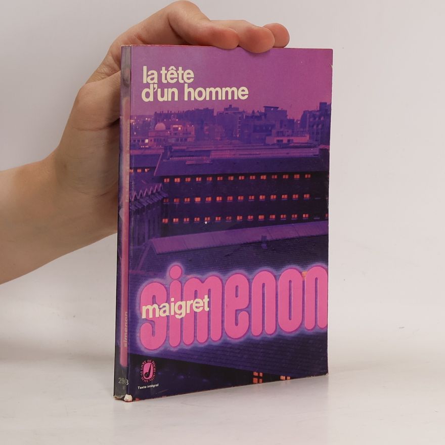 Maigret Simenon La tête d'un homme