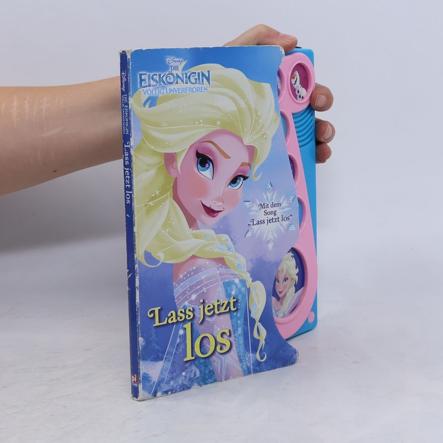 Autorenkollektiv Disney Die Eiskönigin Völlig Unverfroren: Die Eiskönigin - Lass jetzt los