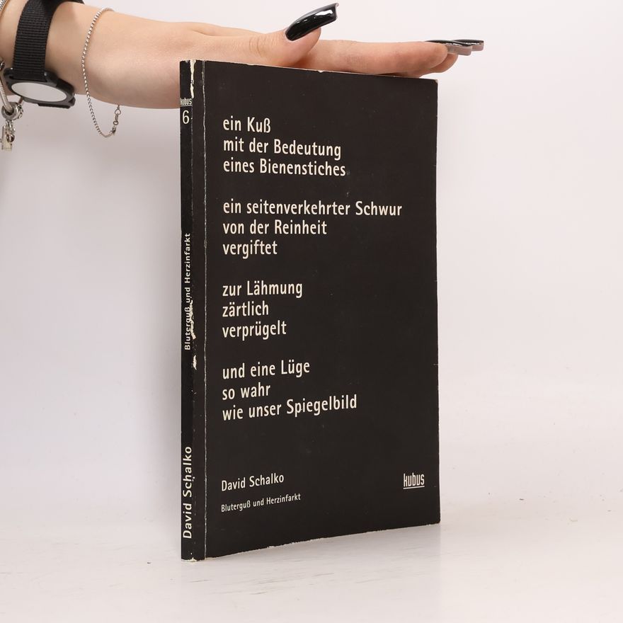 David Schalko Bluterguss und Herzinfarkt 6