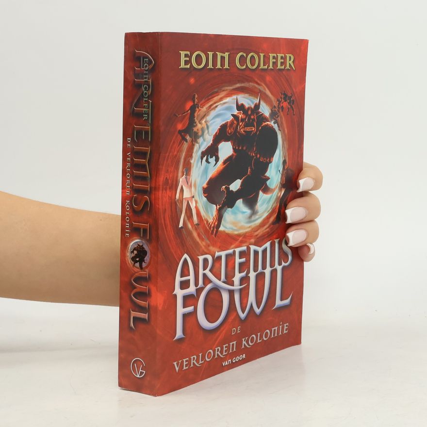 Eoin Colfer De Verloren Kolonie