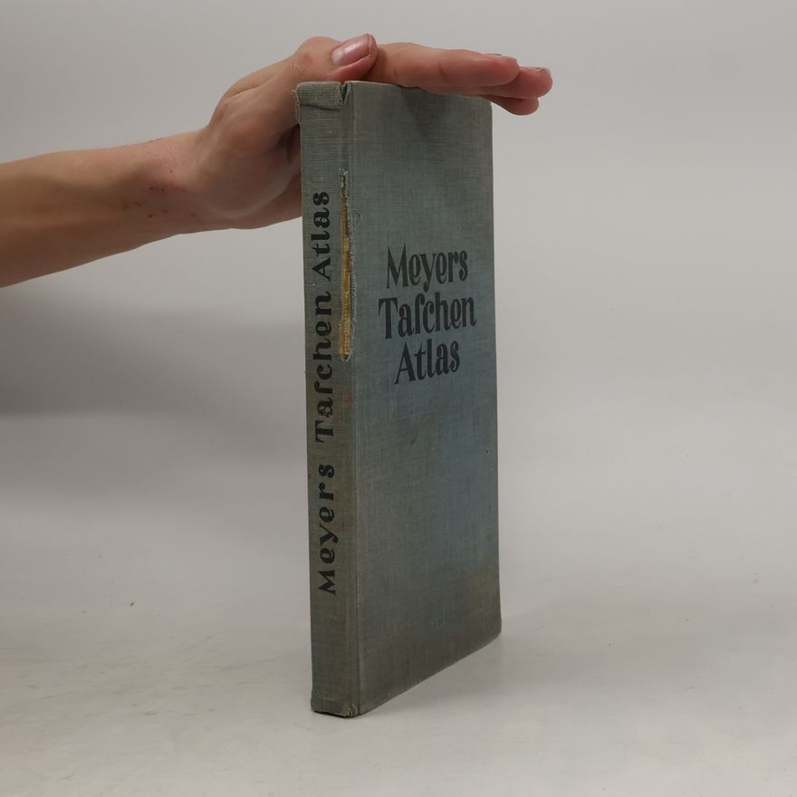 AA.VV. Meyers Taschenatlas : 51 Haupt- und Nebenkarten mit alphabetischem Namenverzeichnis und einer geographischen Einleitung