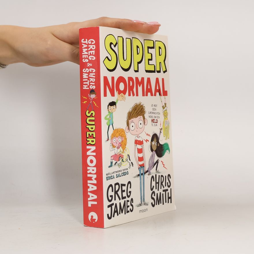 Greg James Super Normaal