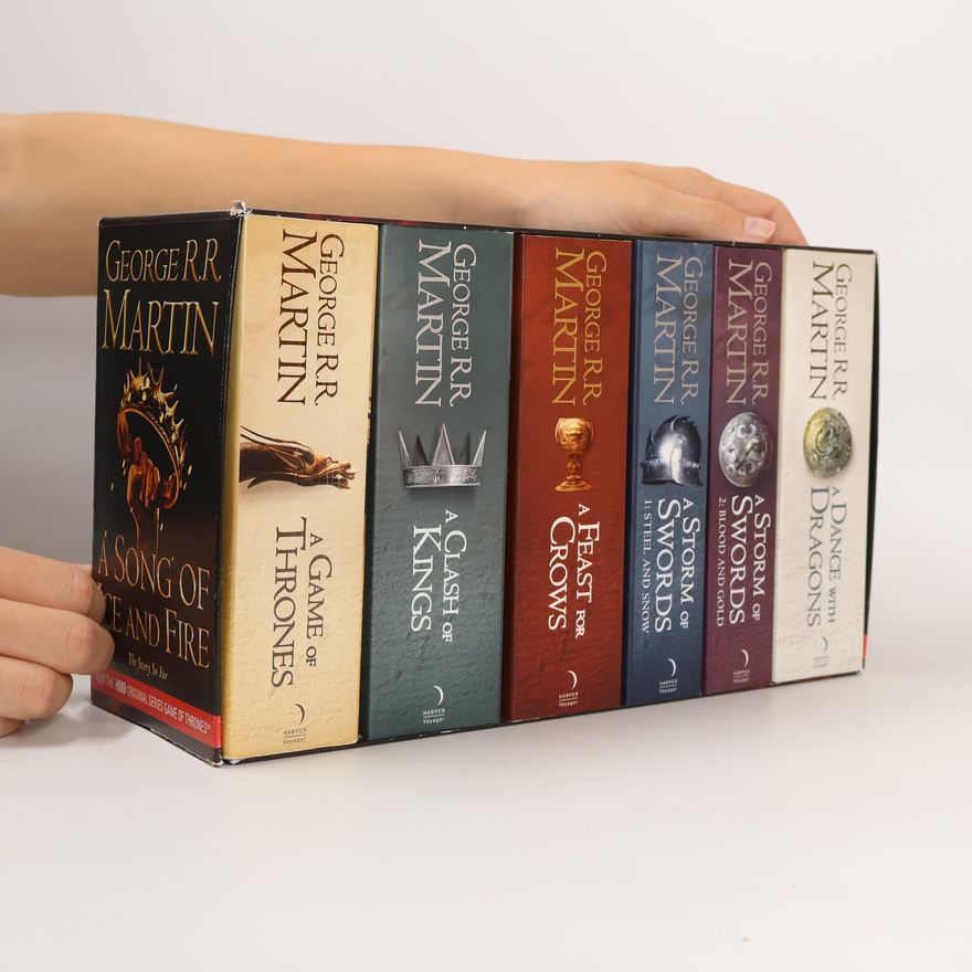 George R. R. Martin A Song of Ice and Fire 1-6
