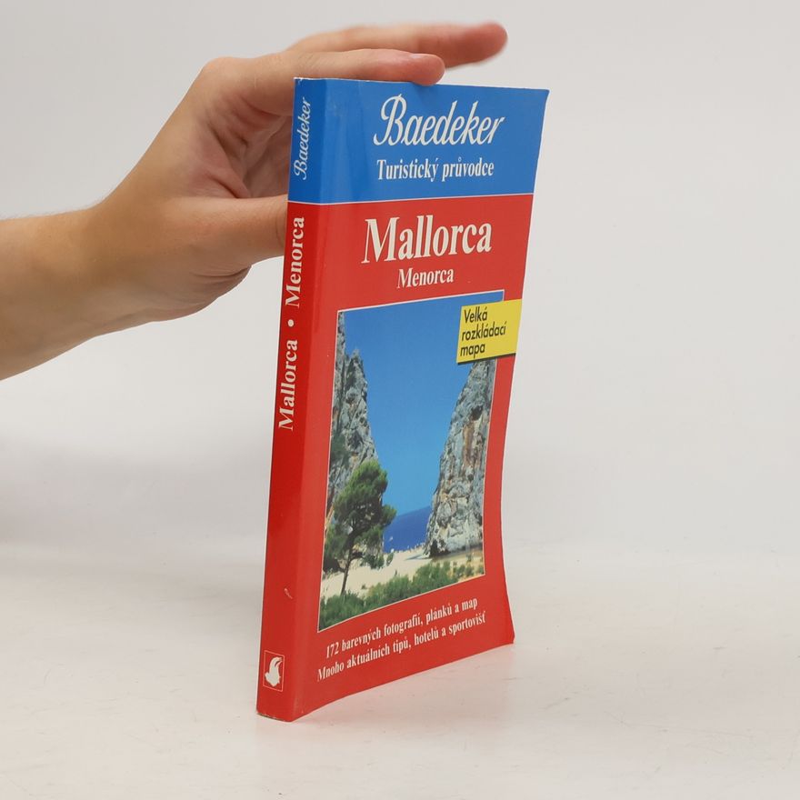 Autores varios Mallorca Menorca (turistický průvodce a mapa)