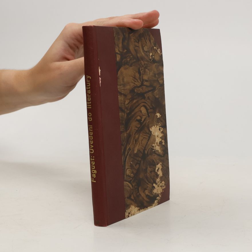 Émile Faguet Uvedení do světové literatury