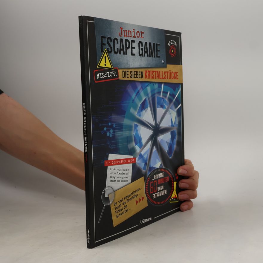 Loic Audrain Junior Escape Game: Mission: Die sieben Kristallstücke