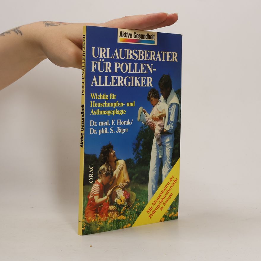 Siegfried Jäger Urlaubsberater für Pollenallergiker