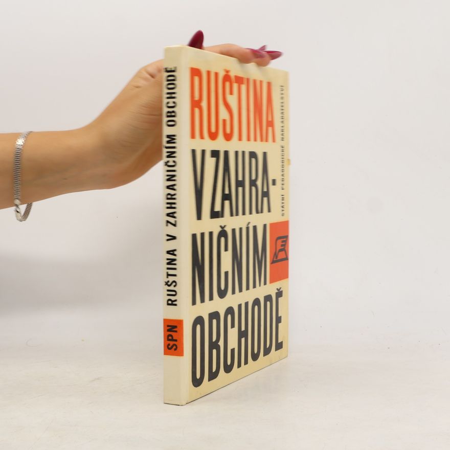 Marcela Hutarová Ruština v zahraničním obchodě