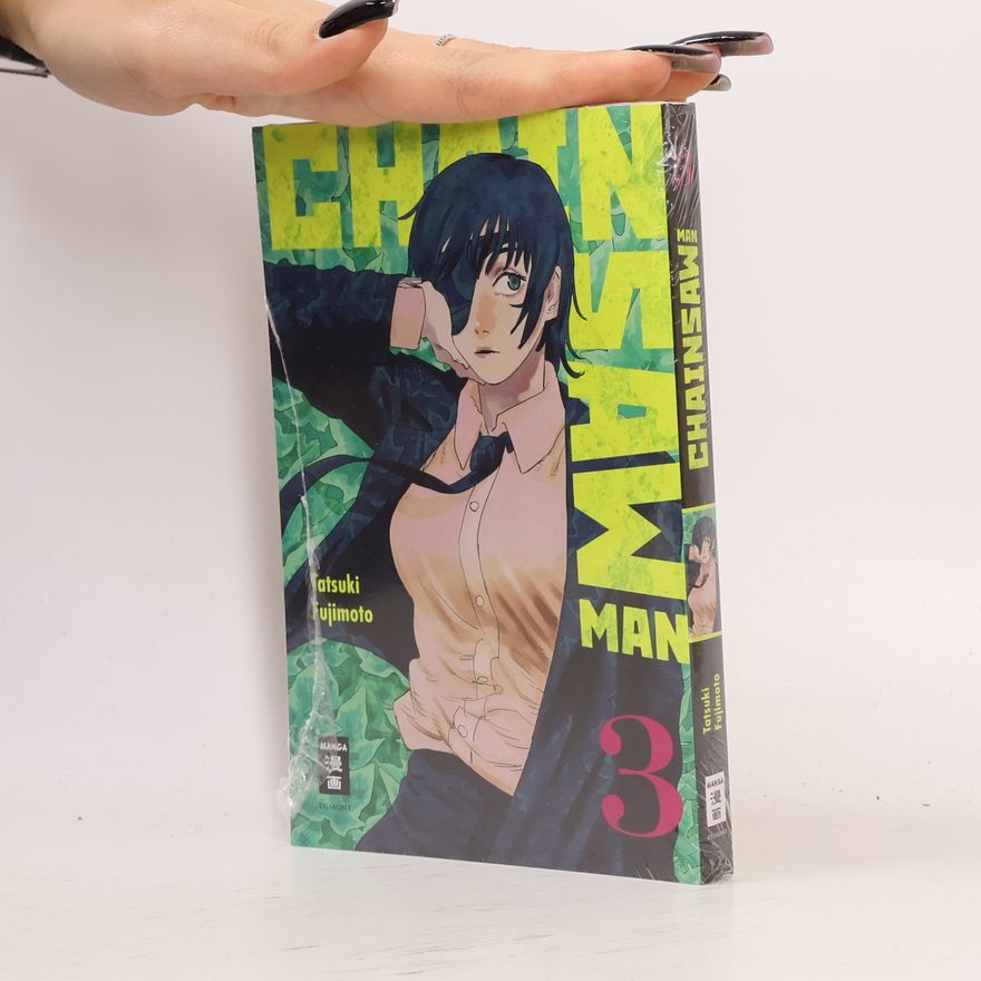 Tatsuki Fujimoto Chainsaw Man 3