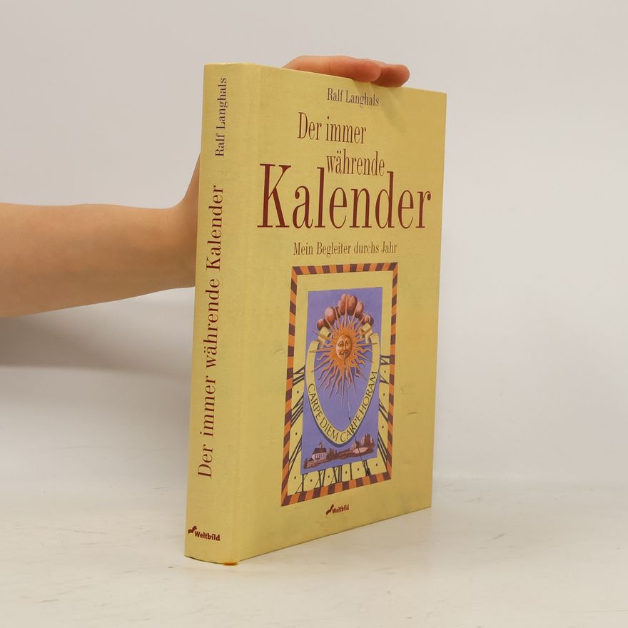 Ralf-Carl Langhals Der immerwährende Kalender