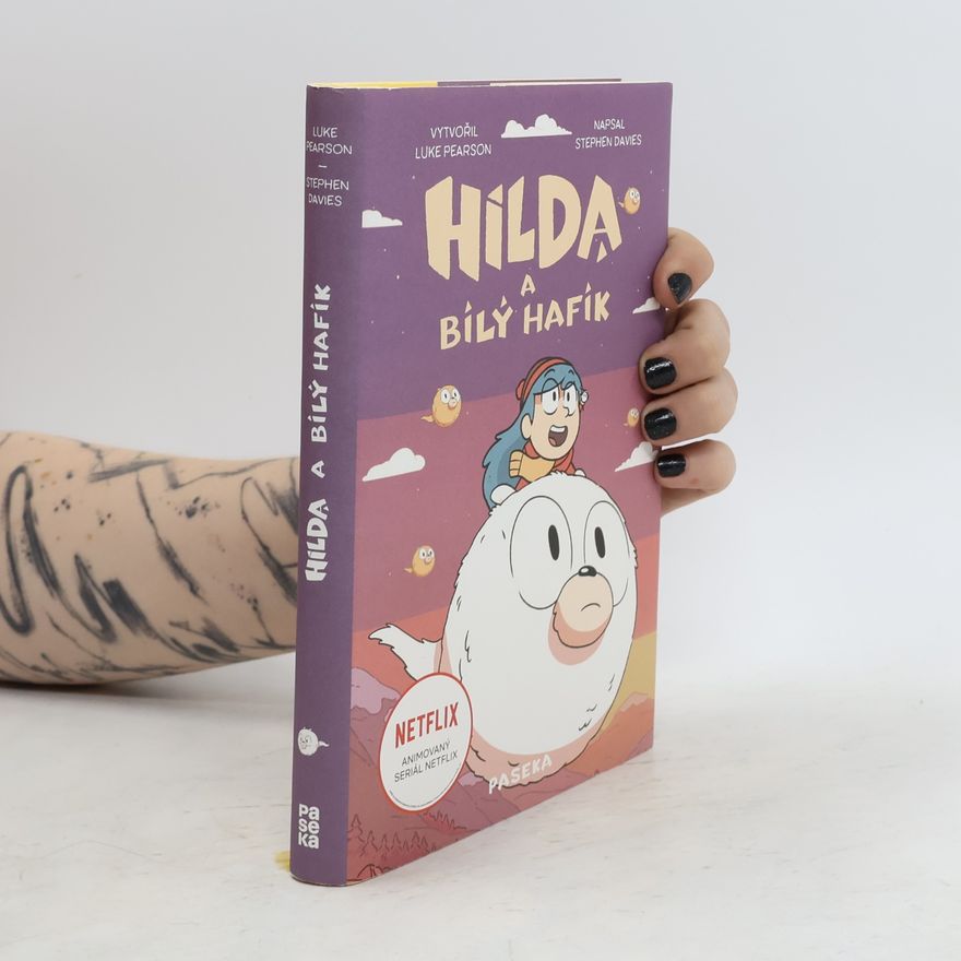 Stephen Davies Hilda a bílý hafík