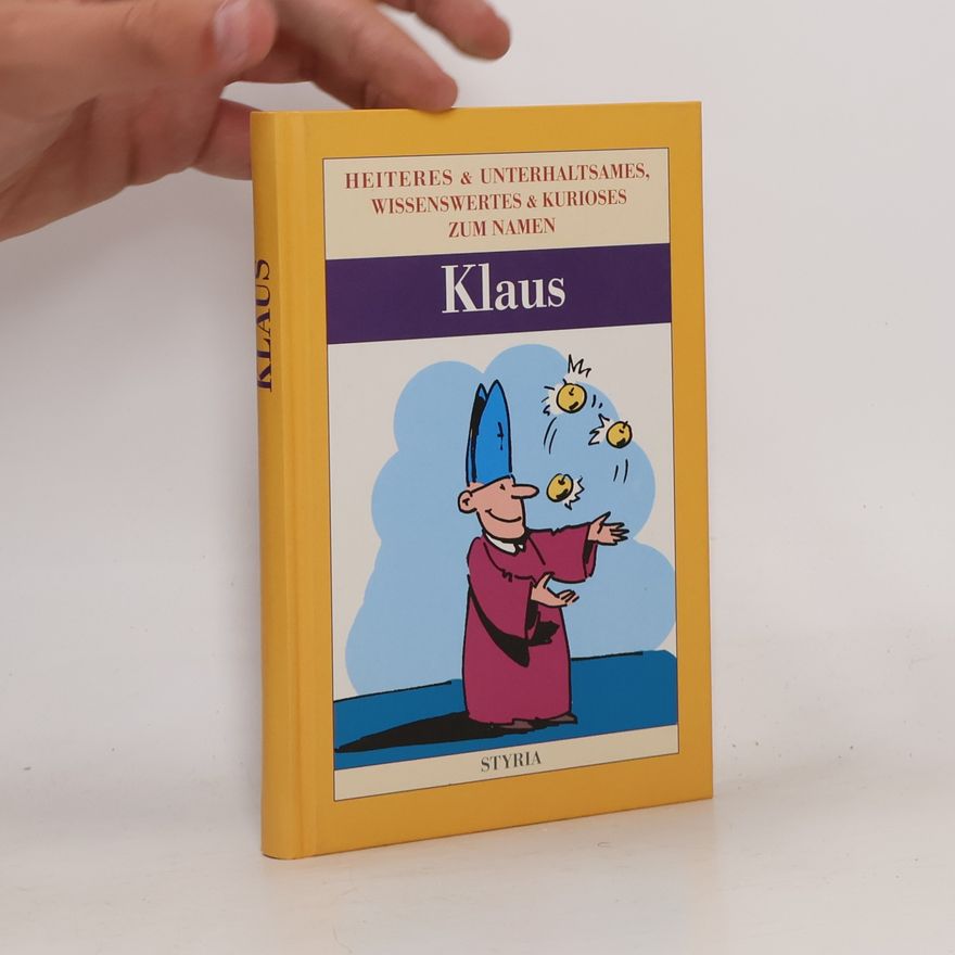 Ernst Emrich Klaus