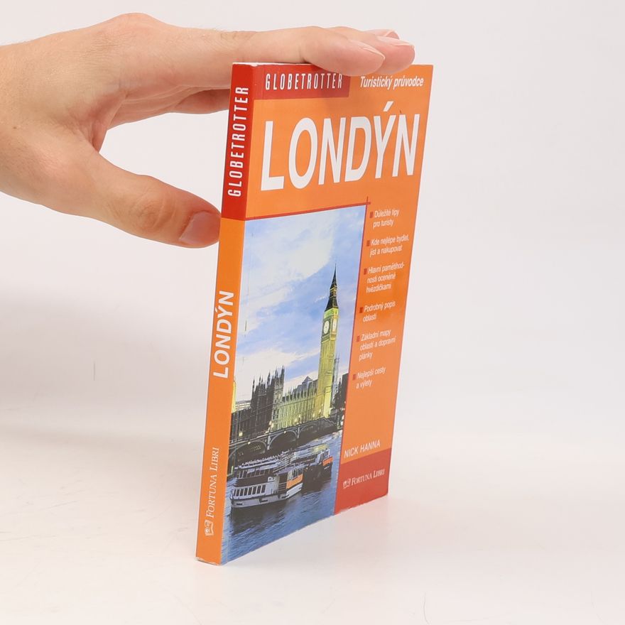 Nick Hanna Londýn. Turistický průvodce