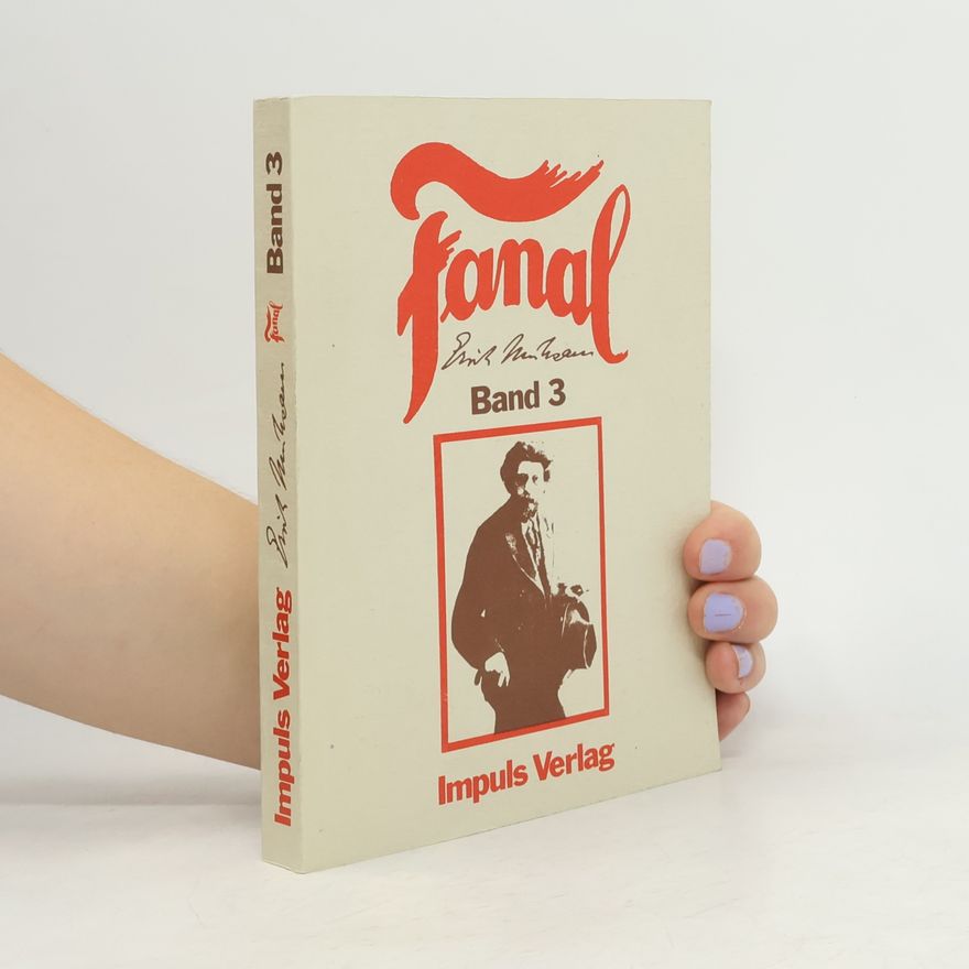 Erich Mühsam Fanal 3. Band