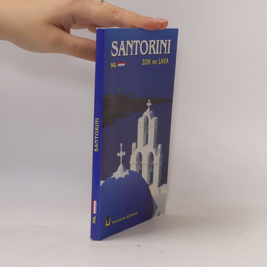 Auteurscollectief Santorini. Zon en Lava