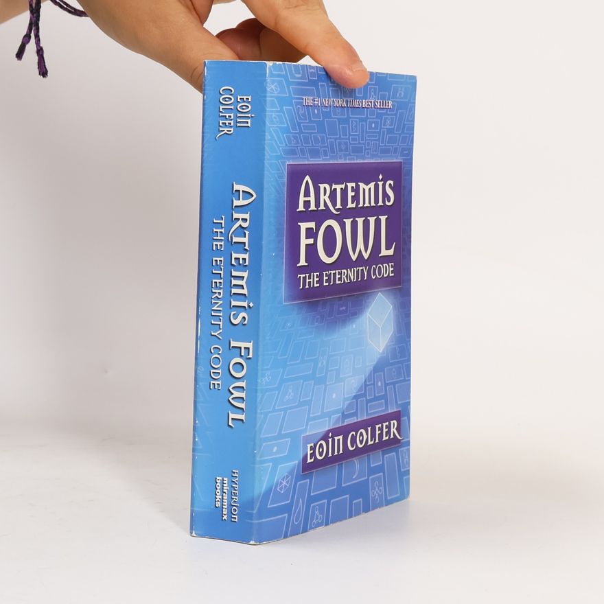 Eoin Colfer Artemis Fowl The Eternity Code (Mass market edition)