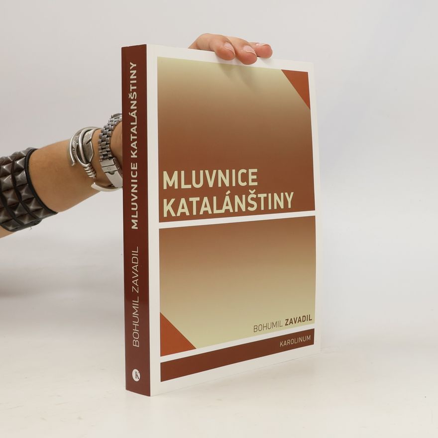 Bohumil Zavadil Mluvnice katalánštiny