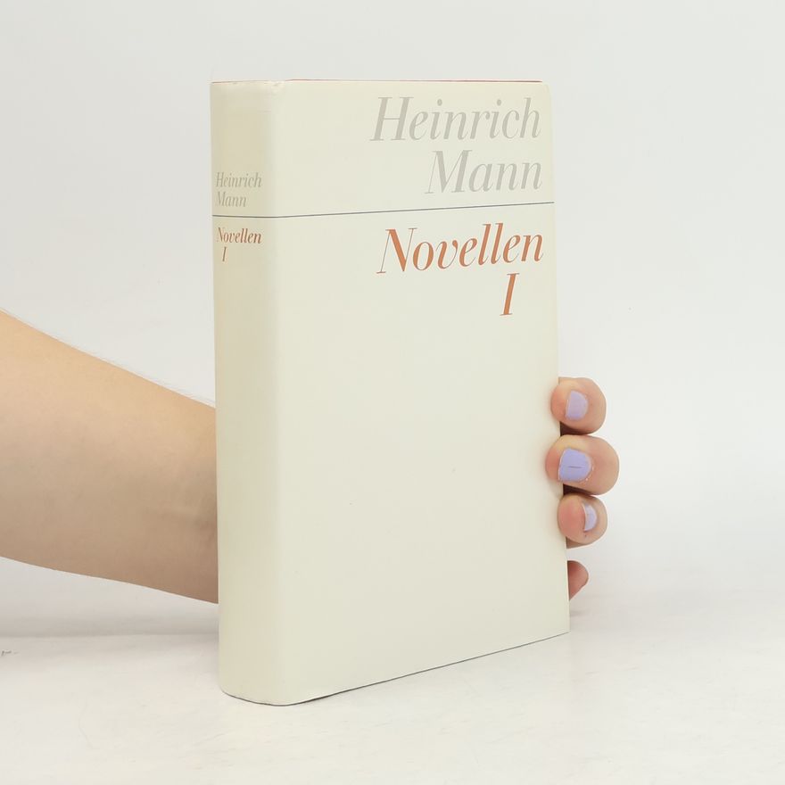 Heinrich Mann Novellen I