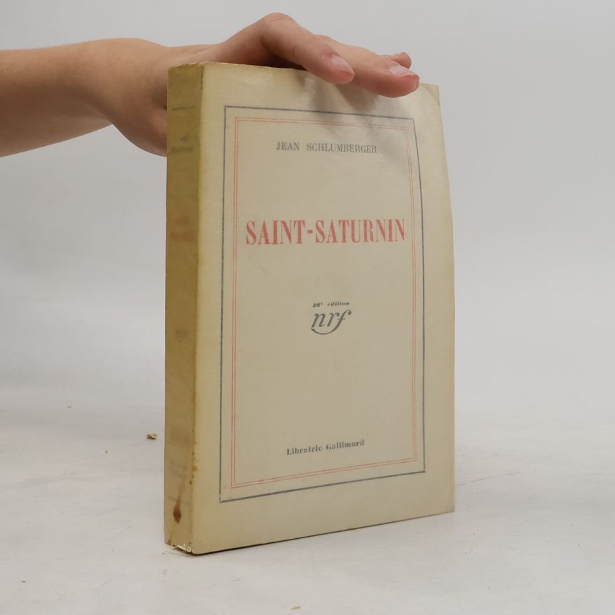 Jean Schlumberger Saint-Saturnin