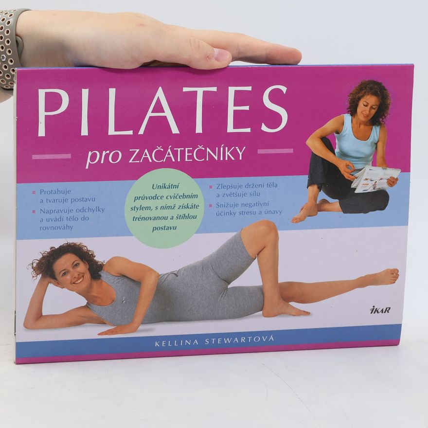 Kellina Stewart Pilates pro začátečníky
