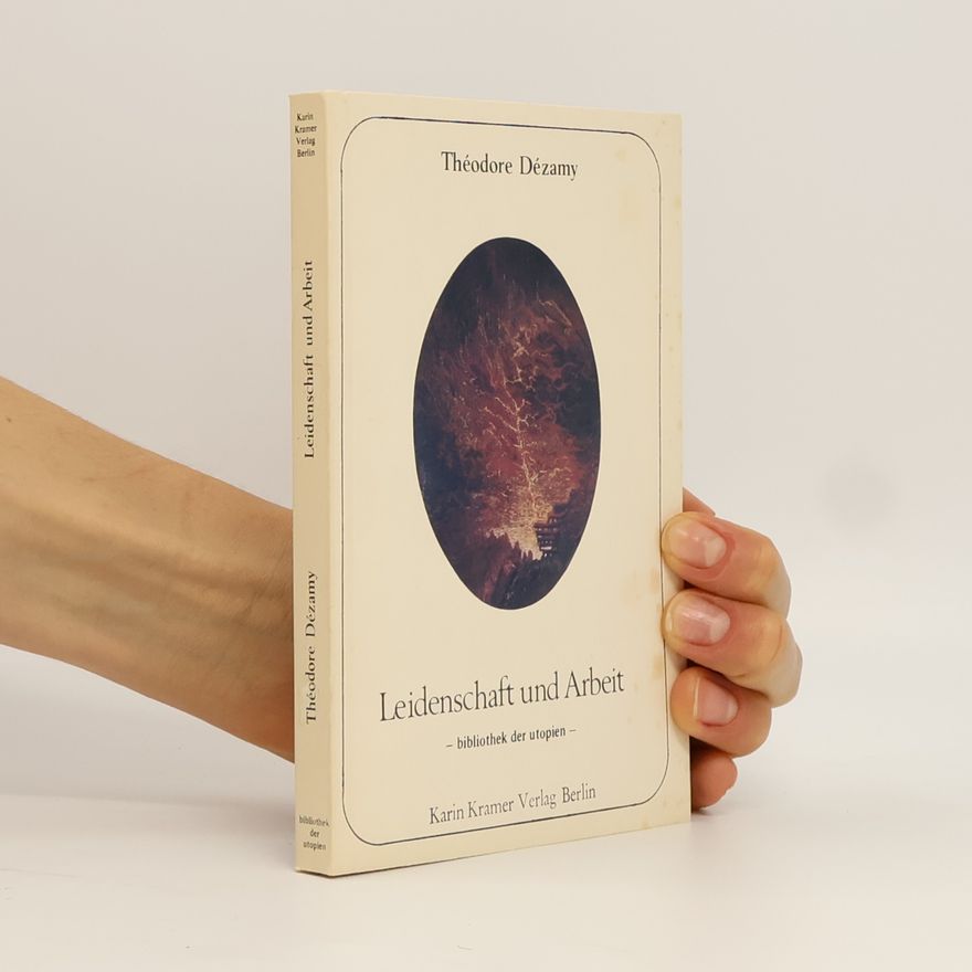 Théodore Dézamy Leidenschaft und Arbeit