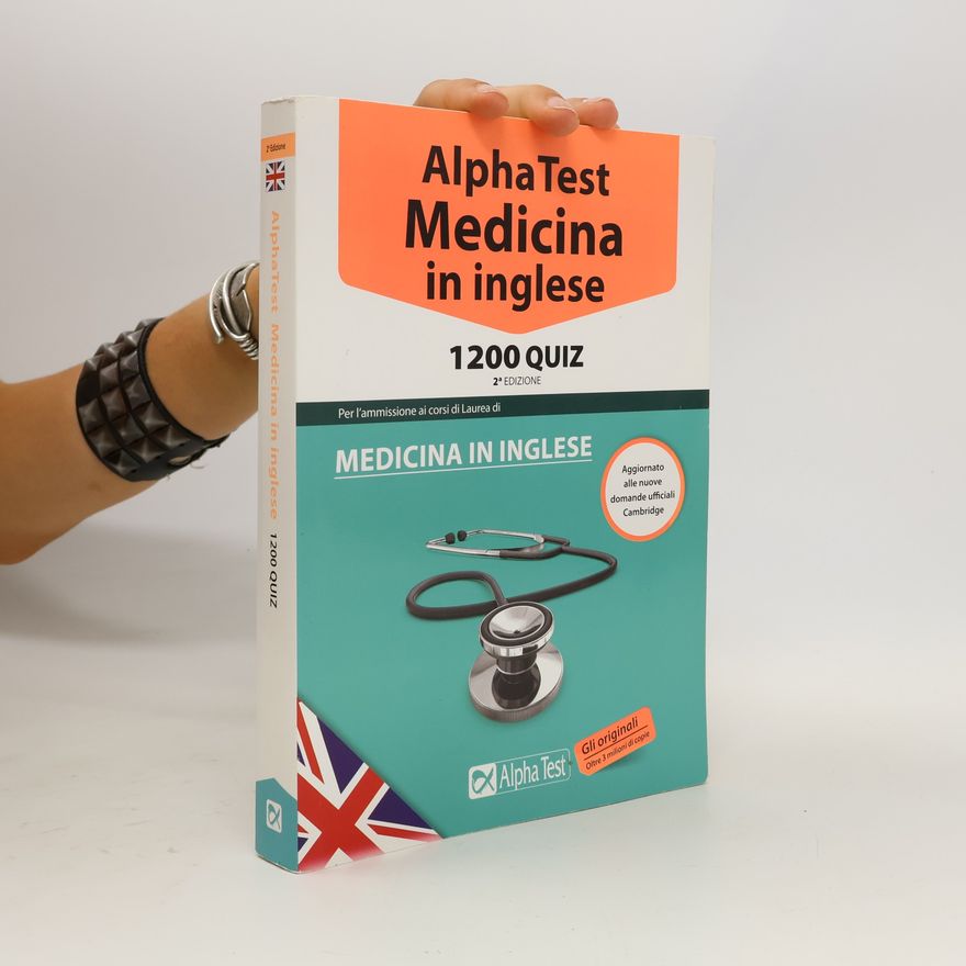 Collectif d'auteurs TestUniversitari: AlphaTest Medicina in inglese. 1200 quiz - 2ª edizione