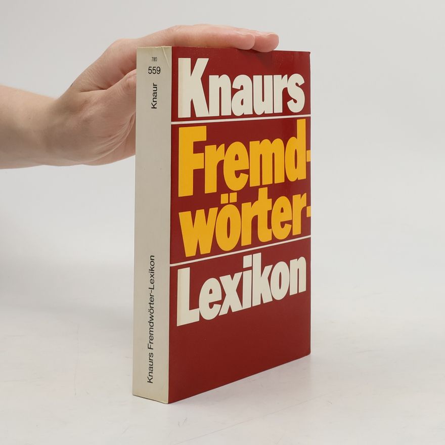 Ursula Hermann Knaurs Fremdwörter-Lexikon