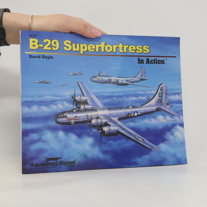 David Doyle B-29 Superfortress In Action