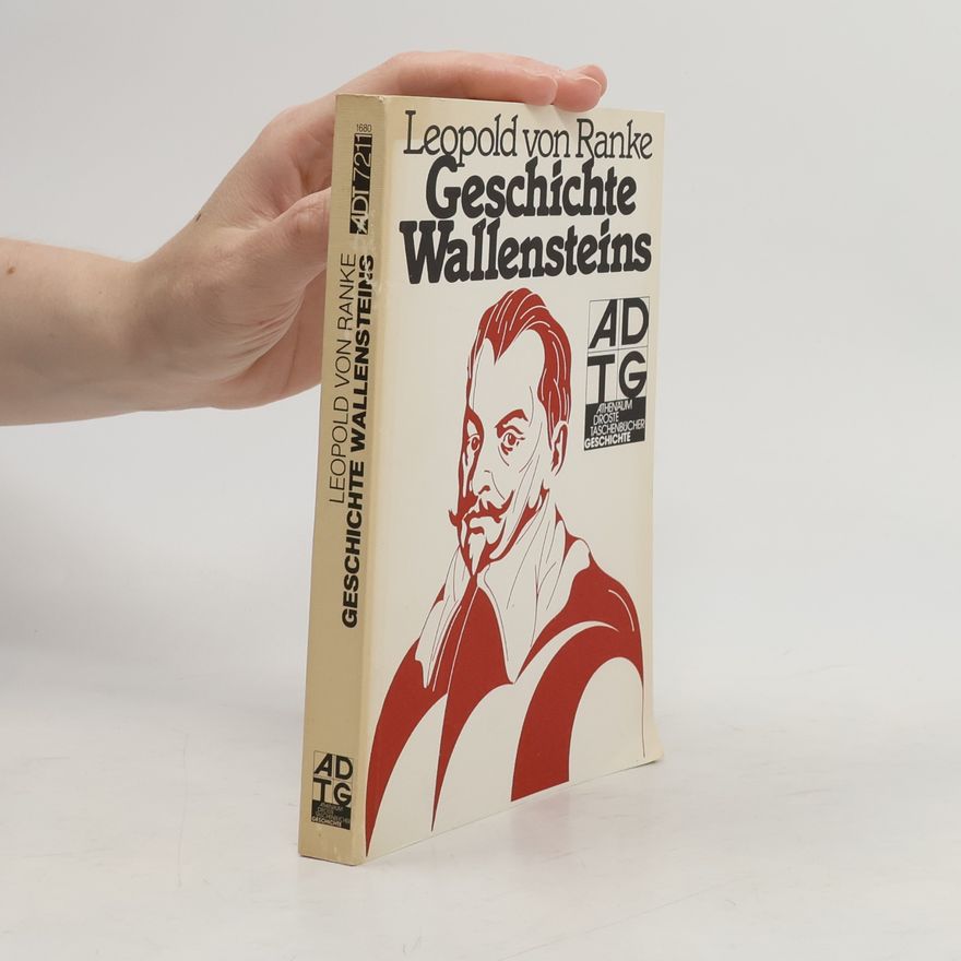 Leopold von Ranke Geschichte Wallensteins