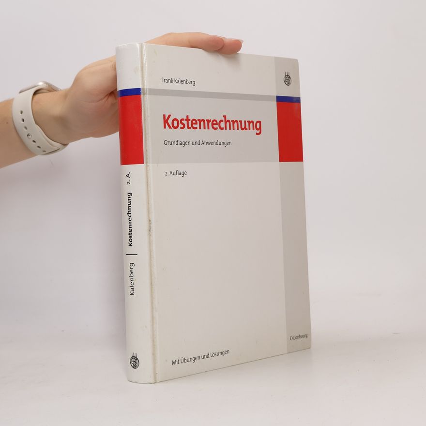 Frank Kalenberg Kostenrechnung