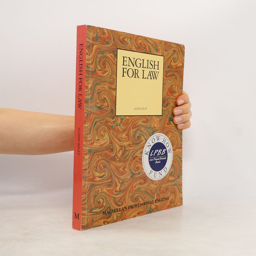 Alison Riley English for Law