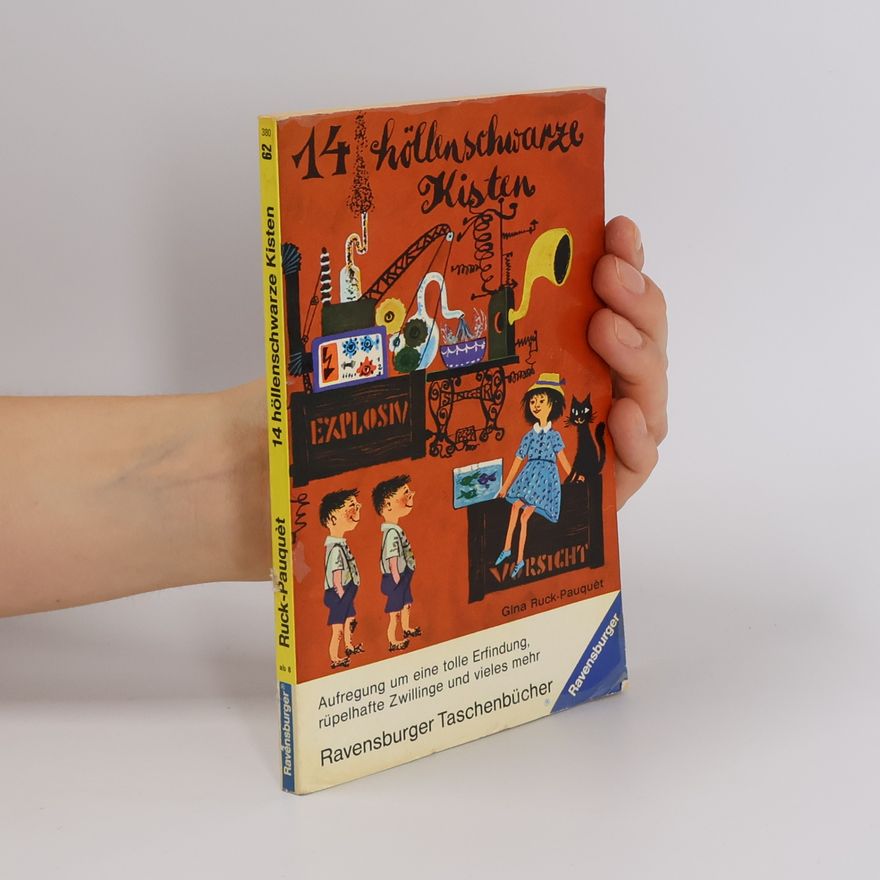 Lilo Fromm 14 höllenschwarze Kisten 62