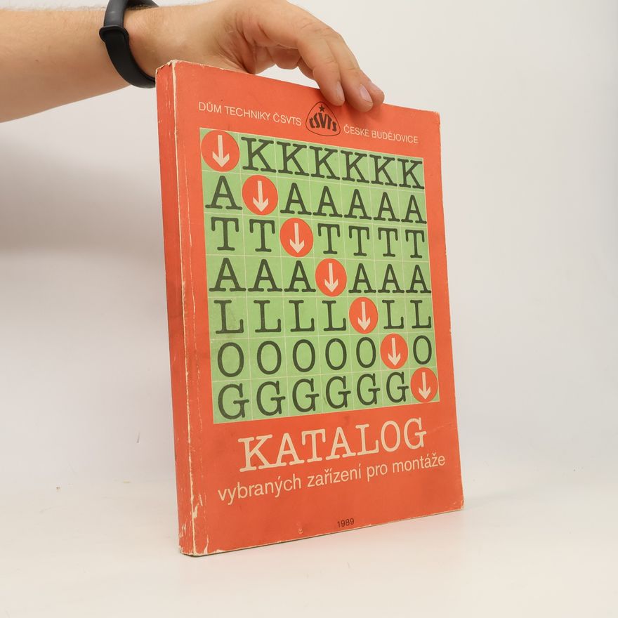 Miloš Brecher Katalog vybraných zařízení pro montáže