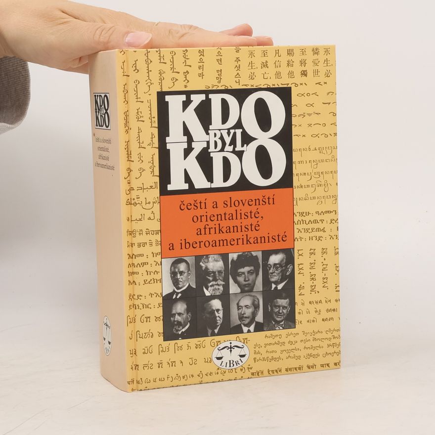 Viktor Krupa Kdo Byl Kdo – Čeští a slovenští orientalisté, afrikanisté a iberoamerikanisté