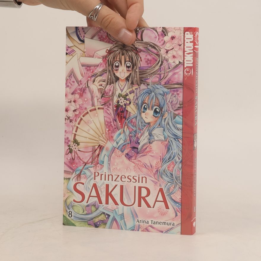 Arina Tanemura Prinzessin Sakura 8
