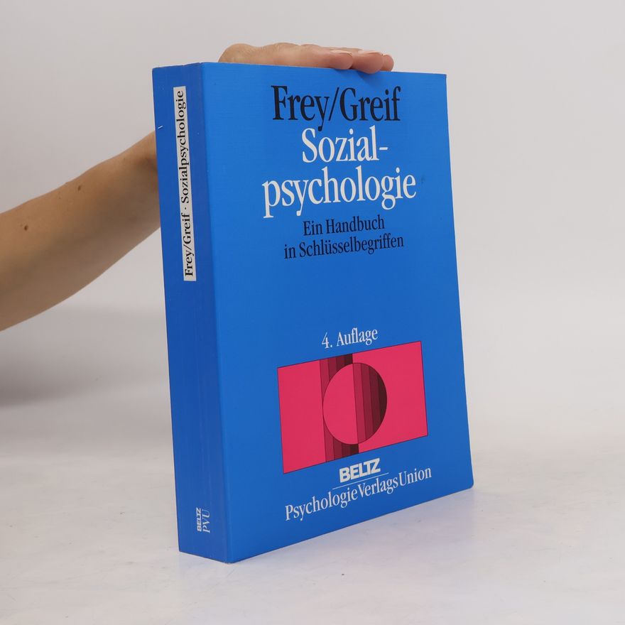 Dieter Frey Sozialpsychologie