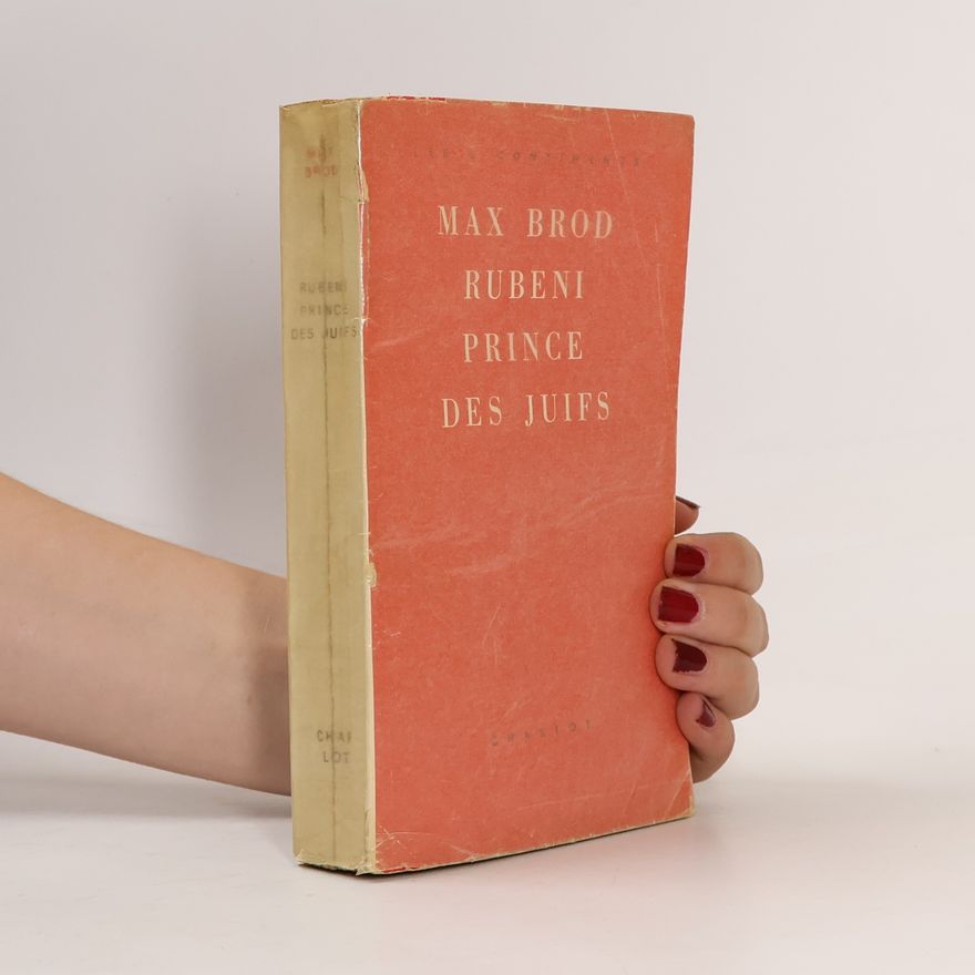Max Brod Rubeni, prince des juifs