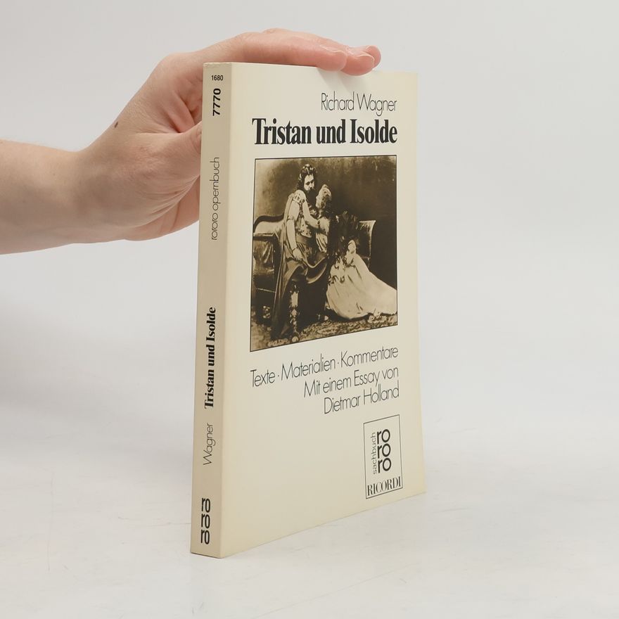 Dietmar Holland Tristan und Isolde